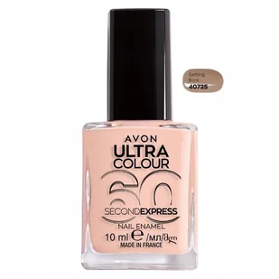 AVON Szybkoschnący lakier do paznokci Getting Bare - Lakiery do paznokci - miniaturka - grafika 1