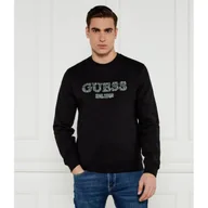 Bluzy męskie - GUESS Bluza Slim Fit - miniaturka - grafika 1