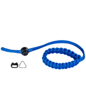 Torby fotograficzne i futerały - Genesis Gear Pasek nadgarstkowy paracord niebieski - miniaturka - grafika 1