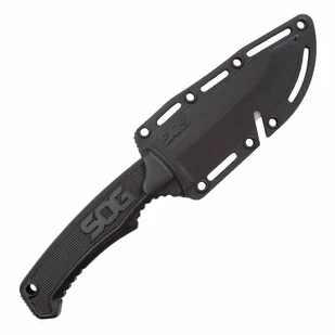 SOG - Nóż myśliwski Field Knife - Czarny - FK1001-CP - Noże - miniaturka - grafika 6