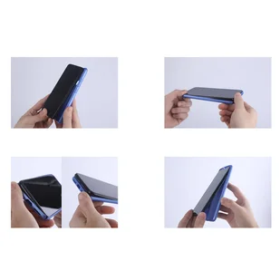 Pancerne etui Xiaomi Redmi Note 12 Nillkin Super Frosted Shield - czarne - Etui i futerały do telefonów - miniaturka - grafika 17