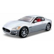 Samochody i pojazdy dla dzieci - Bburago Maserati Granturismo Silver 1:24 - miniaturka - grafika 1