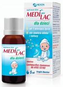 Suplementy diety - Mediprolac krople d/dzieci 5 ml - miniaturka - grafika 1