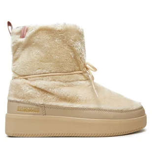 Śniegowce Napapijri NP0A4IKI Beżowy - Śniegowce damskie - miniaturka - grafika 1