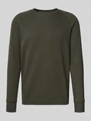 Koszulki męskie - Bluzka z długim rękawem o kroju regular fit z efektem dzianiny model ‘Jirgi’ - miniaturka - grafika 1