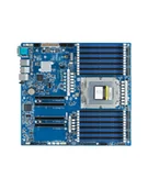 Płyty główne serwerowe - Płyta główna Gigabyte MZ33-AR0 1x SP5 AMD Epyc 9004 SoC 24x DIMM, 6x MCIO 8i, 1xM2, 2x10Gbe, IPMI, E-ATX - miniaturka - grafika 1