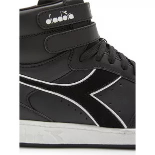 Sneakersy DIADORA MAGIC BASKET MID ICONA LEATHER - Sneakersy damskie - miniaturka - grafika 4