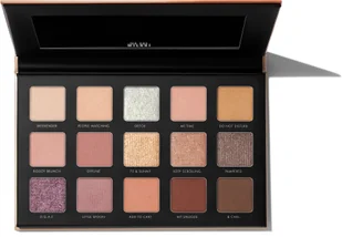 Milani Milani GILDED NUDE Gilded Nude Palette Paleta 2-w-1 Rozświetlacz Makijaż Oczu i Ust 9g - Cienie do powiek - miniaturka - grafika 6