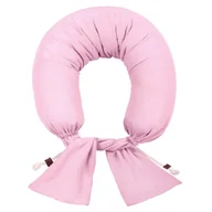 Poduszki do karmienia - Hi Little One poduszka ciążowa dla Mamy i Noworodka MULTI 3w1 BIO bawełna KANGOO Baby Pink - miniaturka - grafika 1