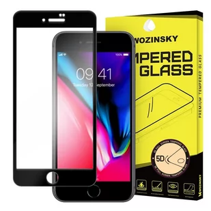 Wozinsky PRO+ super wytrzymałe szkło hartowane 5D Full Glue Case Friendly na cały ekran z ramką iPhone 8 Plus czarny 7426825338457 - Szkła hartowane na telefon - miniaturka - grafika 2