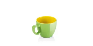 Filiżanka do espresso CREMA SHINE, zielona - Filiżanki - miniaturka - grafika 1
