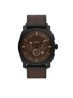 Smartwatch - Fossil Gen 6 FTW7068 Brązowy - miniaturka - grafika 1
