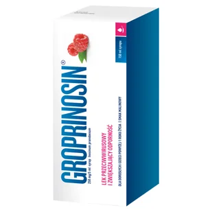 GEDEON RICHT Groprinosin 50 mg/ml syrop 150 ml - Przeziębienie i grypa - miniaturka - grafika 1