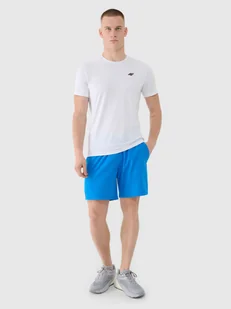 4F Spodenki treningowe szybkoschnące męskie - niebieskie XXL - Spodenki męskie 4F Spodenki treningowe szybkoschnące męskie - niebieskie XXL - Spodenki męskie - miniaturka - grafika 1