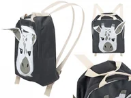 Plecaki szkolne i tornistry - Plecak przedszkolaka plecak dla dziecka żyrafa - miniaturka - grafika 1