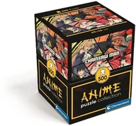 Puzzle - Puzzle 500 Cubes Anime Chainsaw Man - miniaturka - grafika 1