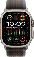 Smartwatch - Apple Watch Ultra 2 GPS + Cellular 49mm Tytan Trail M/L Blue/Black Czarny - miniaturka - grafika 1