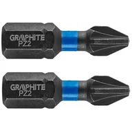 Narzędzia warsztatowe - Topex Grupa sp. z o.o. S.K. Bity udarowe PZ2x25mm 2szt. 56H504 - miniaturka - grafika 1