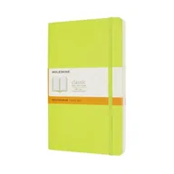 Notesy i bloczki - Notes Classic L 13x21 linia 192str BR lemon green - Moleskine - miniaturka - grafika 1