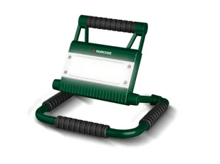 PARKSIDE® Akumulatorowy składany reflektor LED "PFLA 4400 B2", 20 W, z powerbankiem - Oświetlenie warsztatowe - miniaturka - grafika 1
