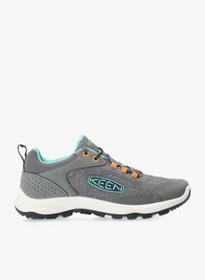 Buty turystyczne damskie Keen Terradora Speed - steel grey/ipanema - Buty trekkingowe damskie - miniaturka - grafika 1