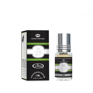 Al Rehab, " 25 ", Perfumy Arabskie w Olejku, Męskie, 3 ml, CPO - Wody i perfumy męskie - miniaturka - grafika 1