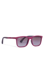 Okulary dla dzieci - Ray-Ban Okulary przeciwsłoneczne 0RJ9084S 71498H Różowy - miniaturka - grafika 1