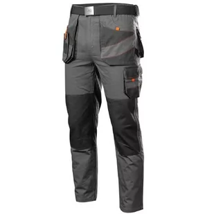 NEO-TOOLS tools Spodnie robocze 100 cotton rozmiar XXL 81-325-XXL 81-325-XXL - Odzież robocza - miniaturka - grafika 1