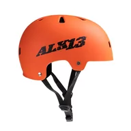 Kaski rowerowe - Alk13, Kask Krypton, Pomarańczowo/Czarny Mat, L/XL - miniaturka - grafika 1