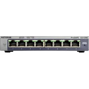 Netgear GS108E-300PES - Switche - miniaturka - grafika 1