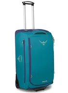 Kubki dla dzieci - Torba podróżna Osprey Daylite Wheeled Duffel 85 - blue spikemoss / alkaline - miniaturka - grafika 1