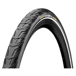 Continental opona drutówka City Ride II, Black/Black Reflex, One Size, 0100708 CTC244 - Opony rowerowe - miniaturka - grafika 1
