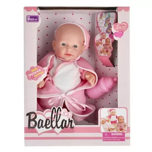 Mega Creative Lalka Bobas z Akcesoriami 471568 - Lalki dla dziewczynek - miniaturka - grafika 1
