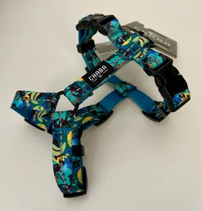 Chaba CHABA SZELKI GUARD STORY ``S`` CARNIVAL 1,6/26-35cm - Szelki dla psów - miniaturka - grafika 1