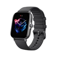 Smartwatch - Amazfit GTS 3 Czarny - miniaturka - grafika 1