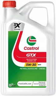 Castrol Gtx 5W30 RN17 Renault Acea C3 5L - Oleje silnikowe - miniaturka - grafika 1
