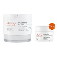 Zestawy kosmetyków damskich - Avene Hyaluron Activ B3, multi intensywny krem na noc, 40 ml + krem odbudowujący komórki, 7 ml gratis - miniaturka - grafika 1