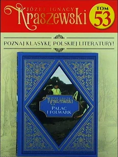Józef Ignacy Kraszewski Tom 53 - Czasopisma - miniaturka - grafika 1