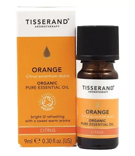 Tisserand Orange Organic - Olejek Pomarańczowy (9 ml) - Aromaterapia - miniaturka - grafika 1