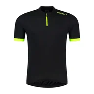 Koszulki rowerowe - Koszulka rowerowa męska Rogelli PERUGIA 2.0 z luźniejszym krojem - miniaturka - grafika 1