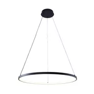 Lampy sufitowe - Lampa wisząca LED 28W BRENO 2023201-BK60 Zuma Line - miniaturka - grafika 1