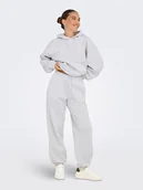 Spodnie sportowe damskie - ONLY Spodnie dresowe w kolorze jasnoszarym - miniaturka - grafika 1