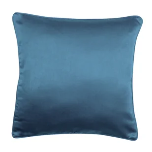 Poduszka YORK 45 x 45 cm ciemnoniebieska - Poduszki dekoracyjne - miniaturka - grafika 1