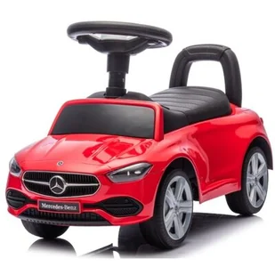 Jeździk MILLY MALLY Mercedes Benz C-Class S Czerwony - Jeździki dla dzieci - miniaturka - grafika 1