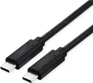 Kable USB - Kabel USB Value USB-C - USB-C 0.5 m Czarny - miniaturka - grafika 1