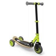 Hulajnogi - Smoby Woodem Scooter drewniana zeilona (750174) - miniaturka - grafika 1