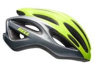 Kaski rowerowe - Bell, Kask szosowy, Draft speed, szaro-zielony, rozmiar M - miniaturka - grafika 1