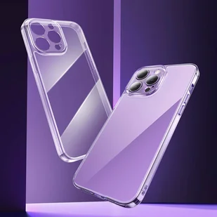 Baseus Corning Case etui do iPhone 14 Pro Max pancerny pokrowiec + szkło przezroczyste - Etui i futerały do telefonów - miniaturka - grafika 8