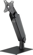Uchwyty do monitorów - Goobay Wolnostojący uchwyt do monitora pojedynczego, czarny RB70821 - miniaturka - grafika 1