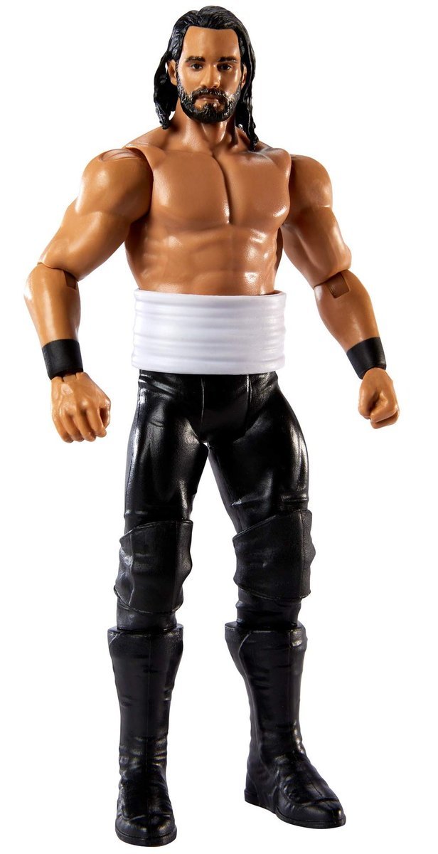 Figurka WWE Seth Rollins w skali 15 cm z przegubem i przekładnią pierścieniową Multi GKY89